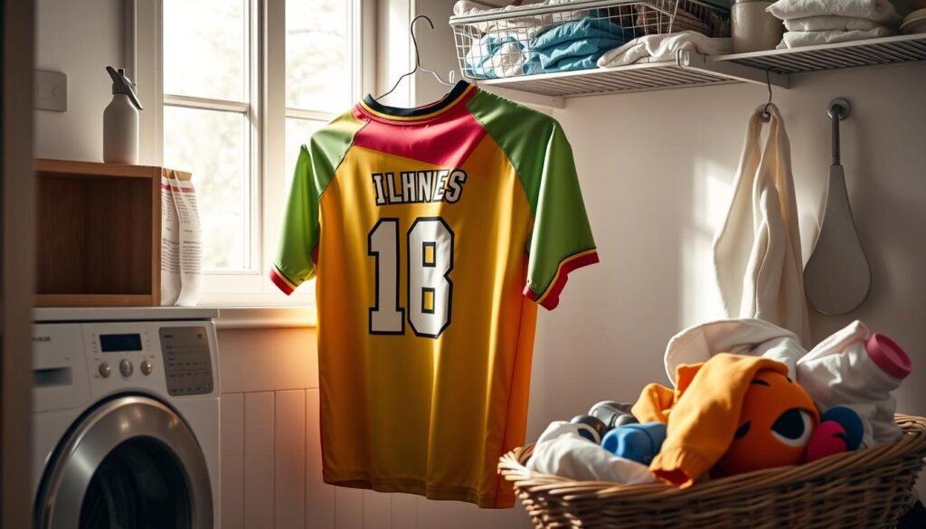 Personalized Sports Jersey Care