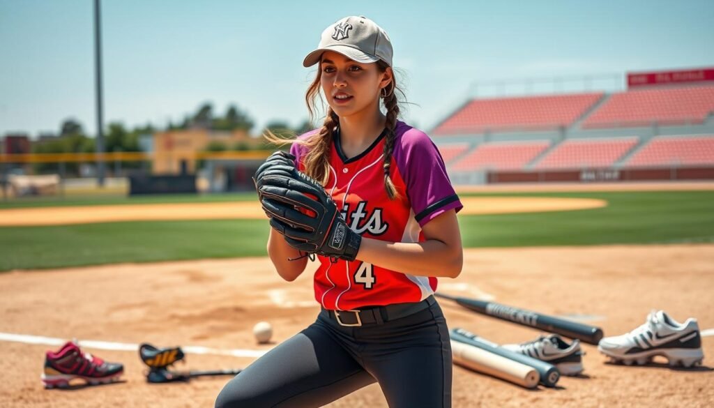 Popular Female Baseball and Softball Brands