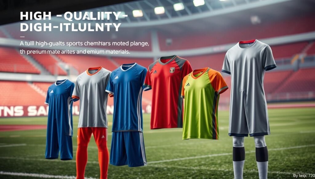 Pricing for Premium Sports Gear