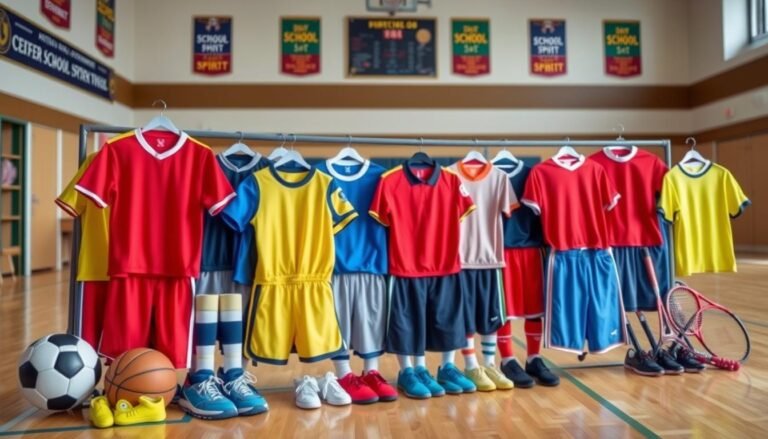 School Sports Kit