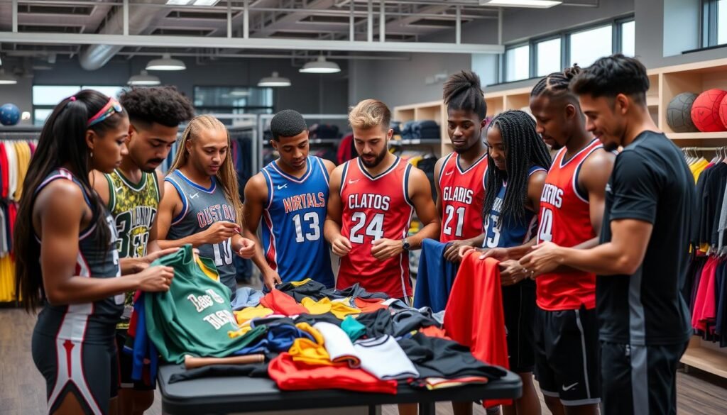 Selecting the Right Team Uniform Supplier