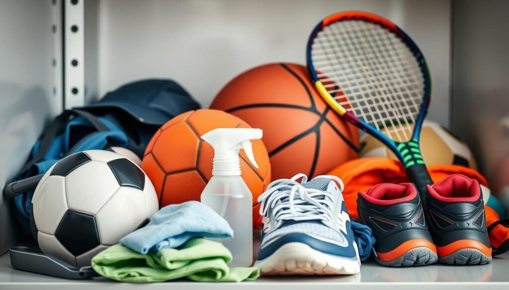 Sports Equipment Maintenance