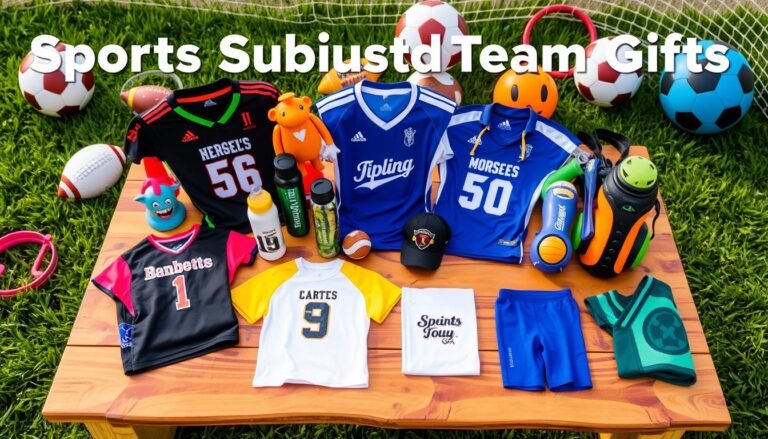 Sports Sublimation Team Gifts