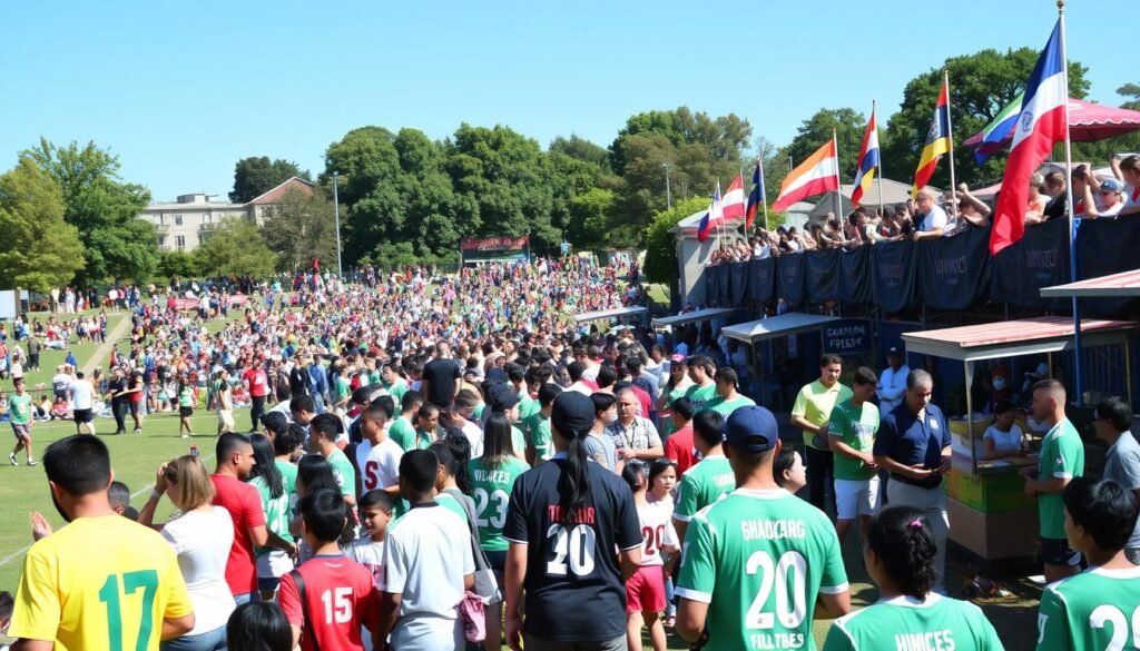 Sports Team Events in Local Areas