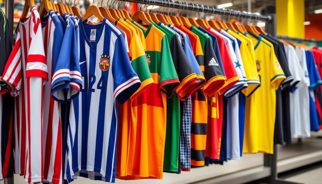 Sports Team Jerseys