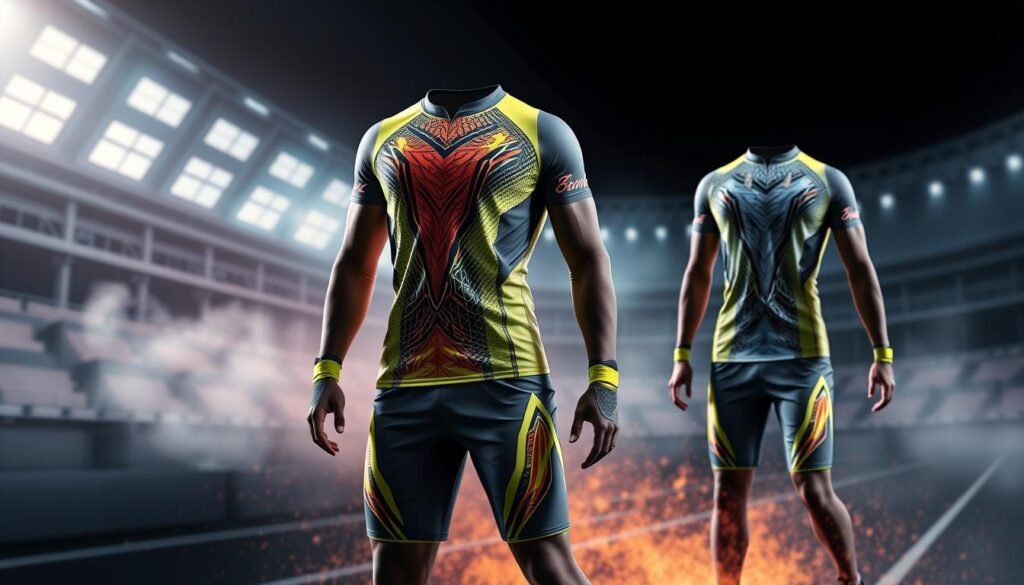 Sports Uniform Design