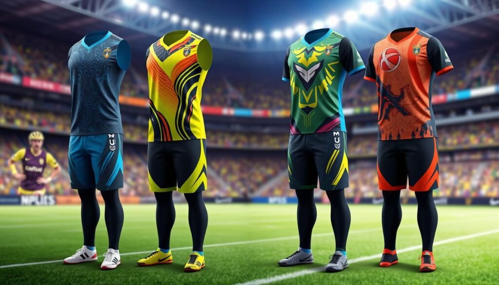 Sports Uniform Design