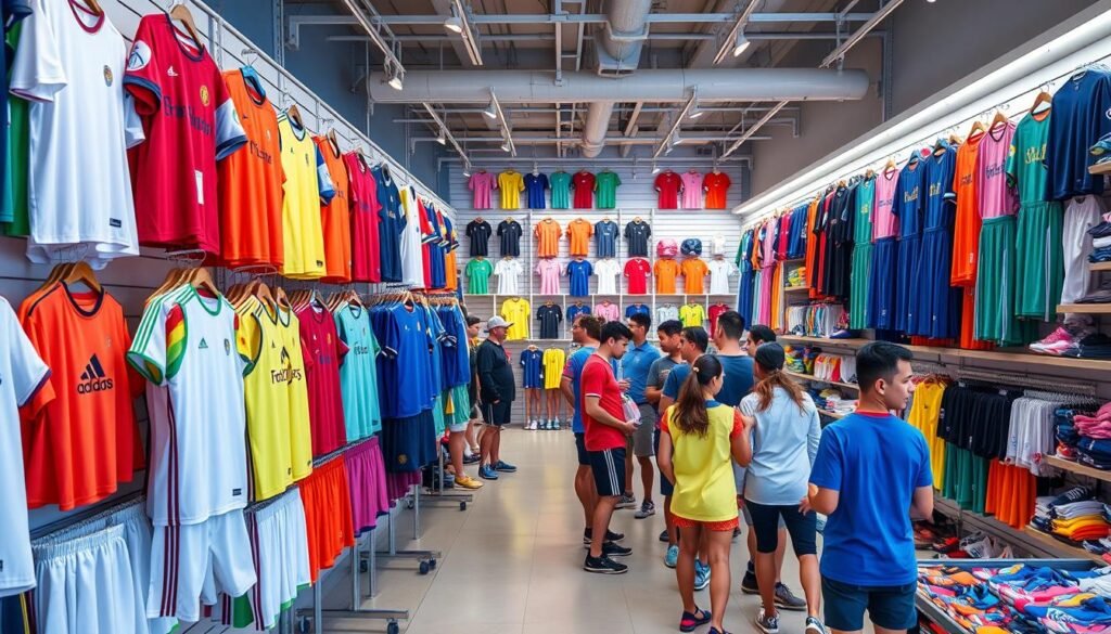 Sports Uniform Store