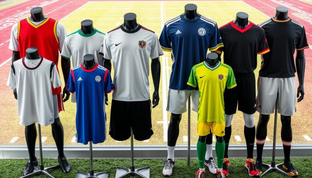 Sports Uniforms Custom Fit