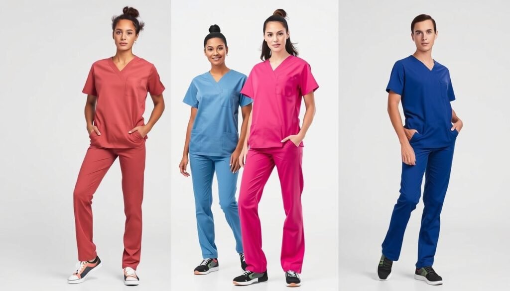 Stylish Scrubs for Fit Bodies