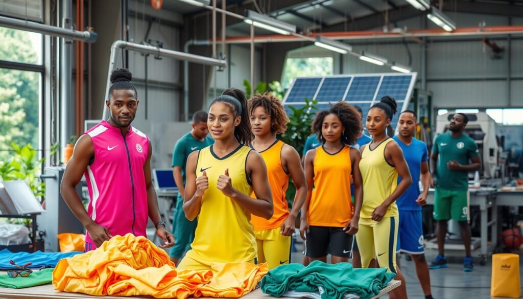 Sustainable Sports Gear Manufacturing