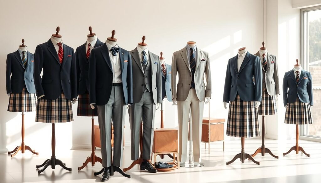Tailored School Uniform Designs