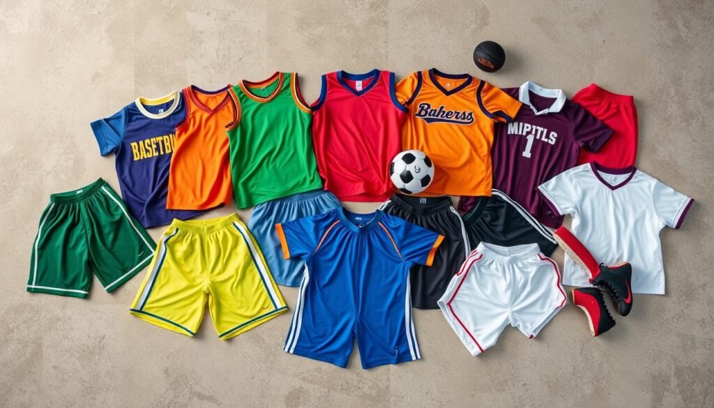 Team Sports Uniforms