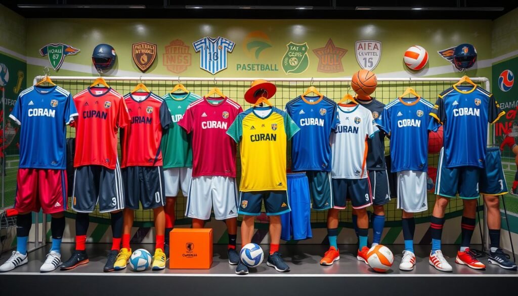 Top Brands for Team Sports Clothing