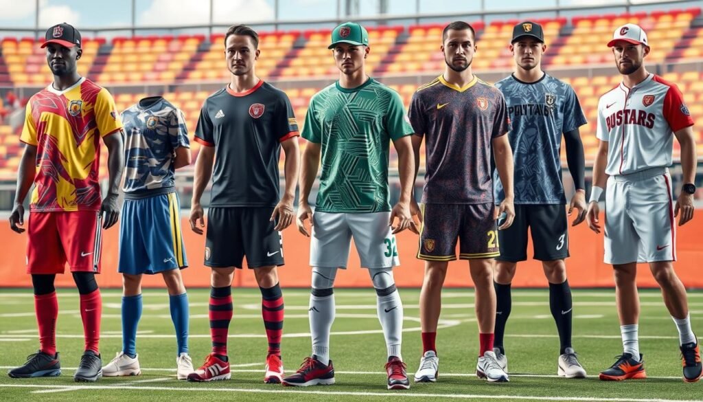 Trends in Custom Sports Uniforms