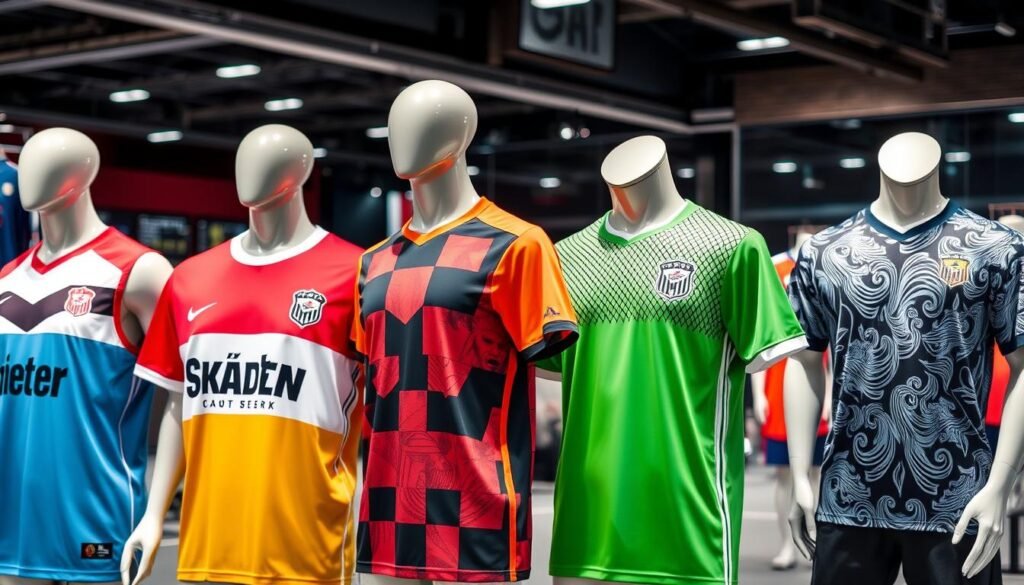 Trendy team sports jerseys