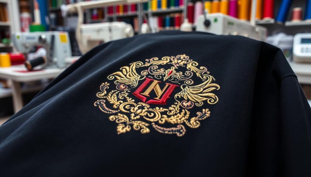 Victory Uniforms Custom Logo Embroidery