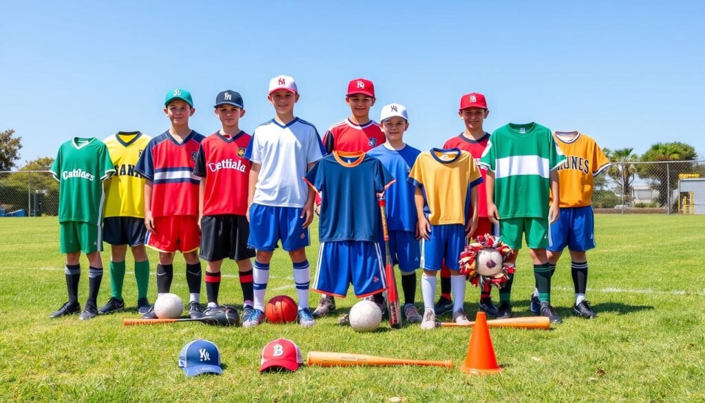 Youth Sports Uniforms