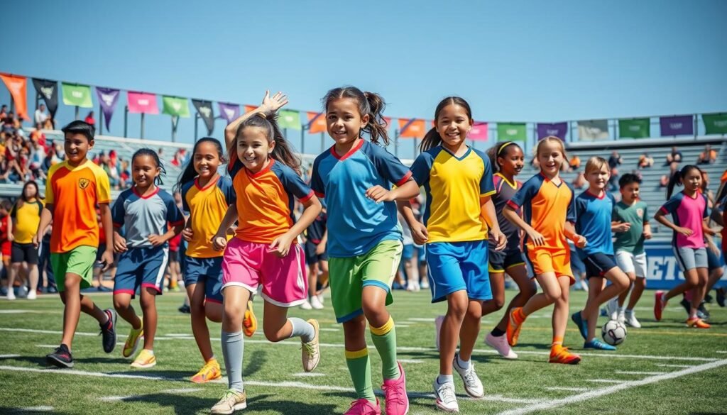 Youth Team Sports Gear Impact