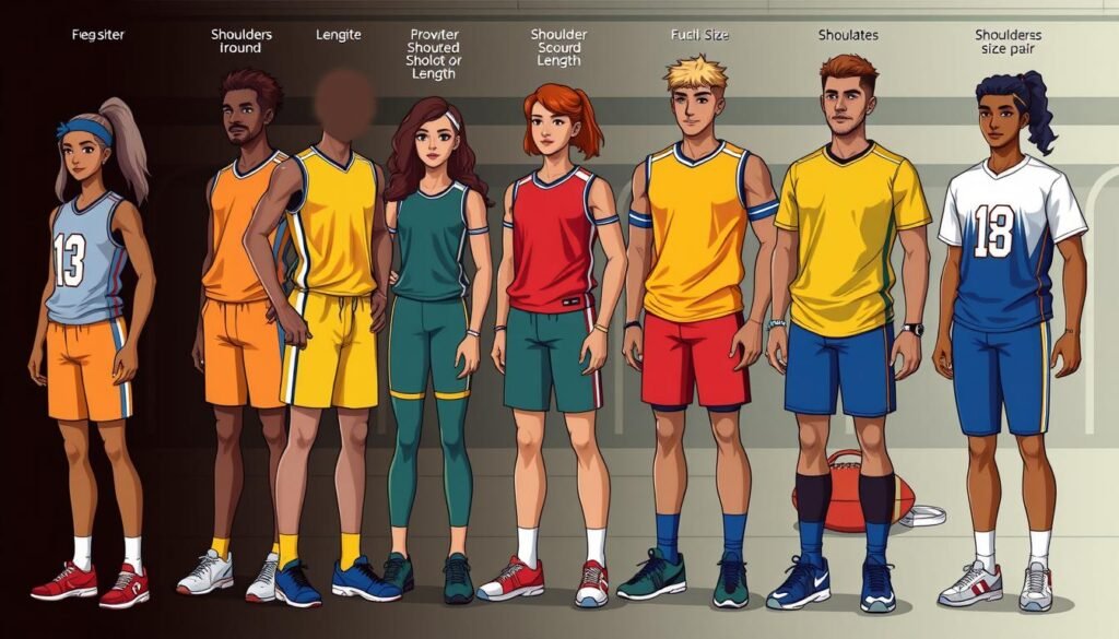 affordable school sports uniforms fitting guide