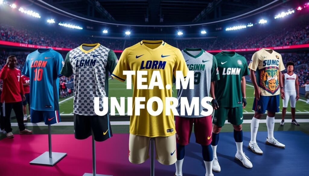 custom Nike Team Uniforms