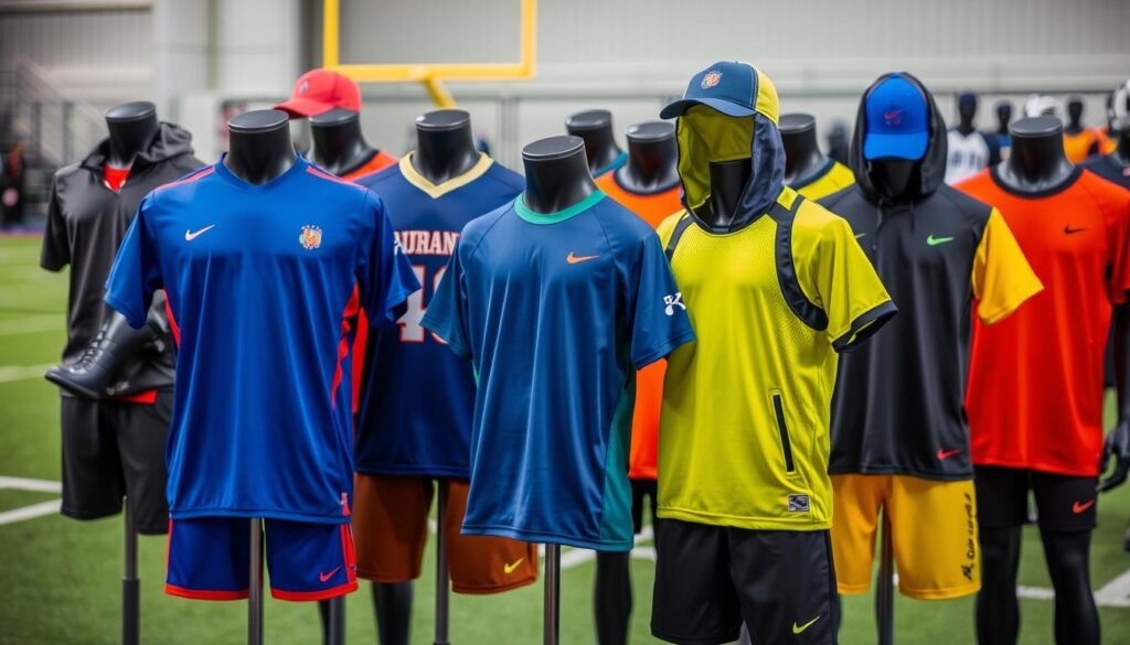custom athletic apparel