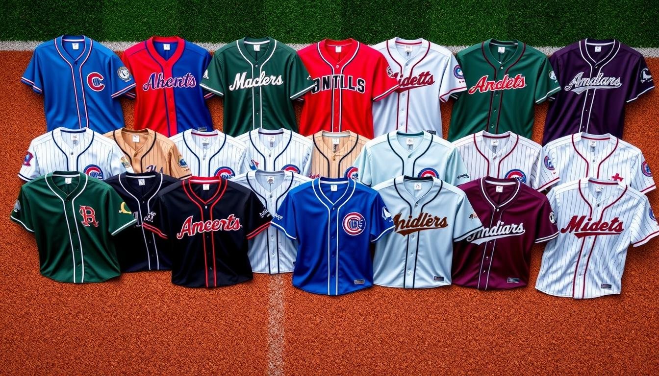 Order Baseball Uniforms