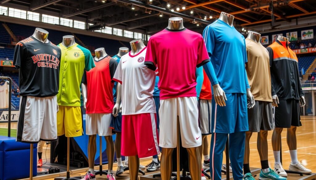 custom sports apparel