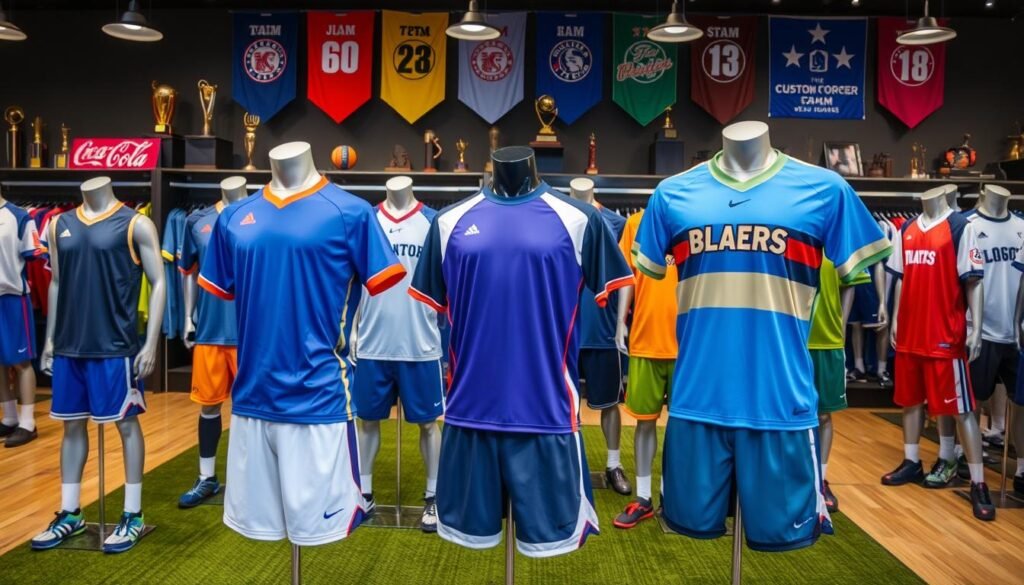 custom sports uniforms