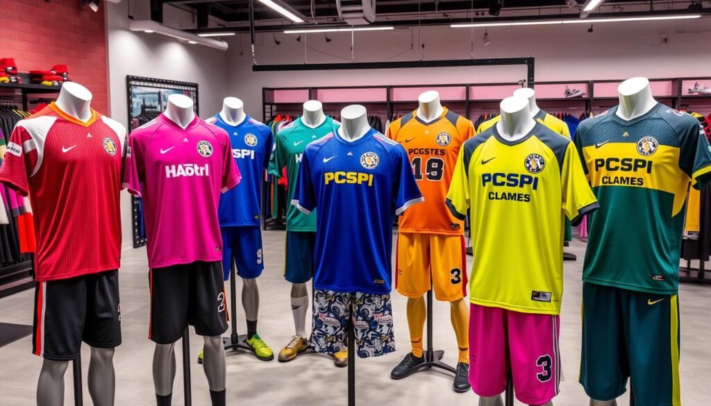 customized athletic wear