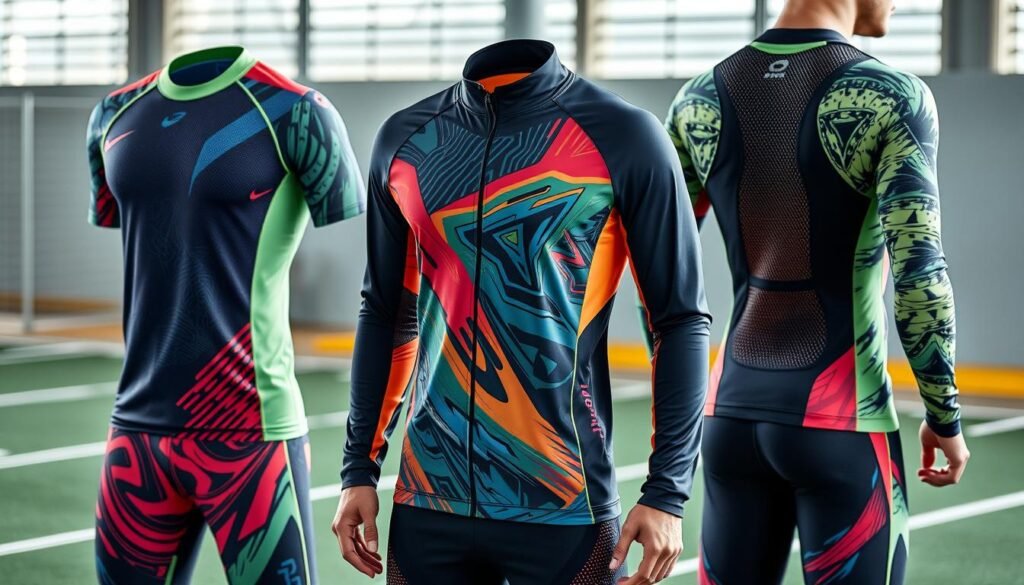 customized sports attire