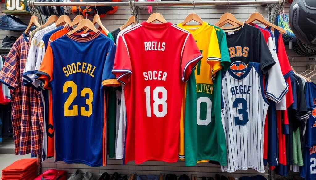 customized sports jerseys