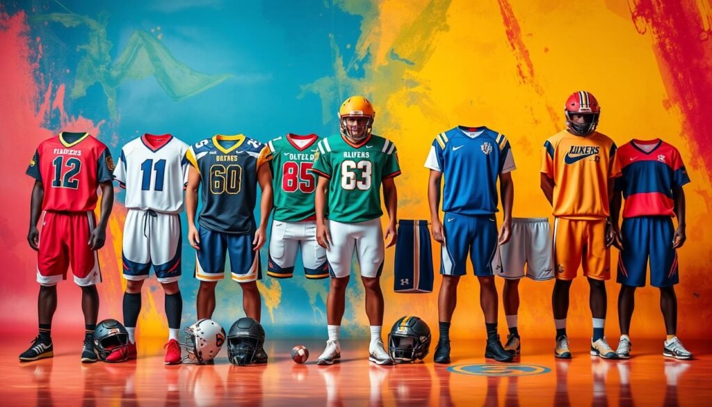 customized team sports gear