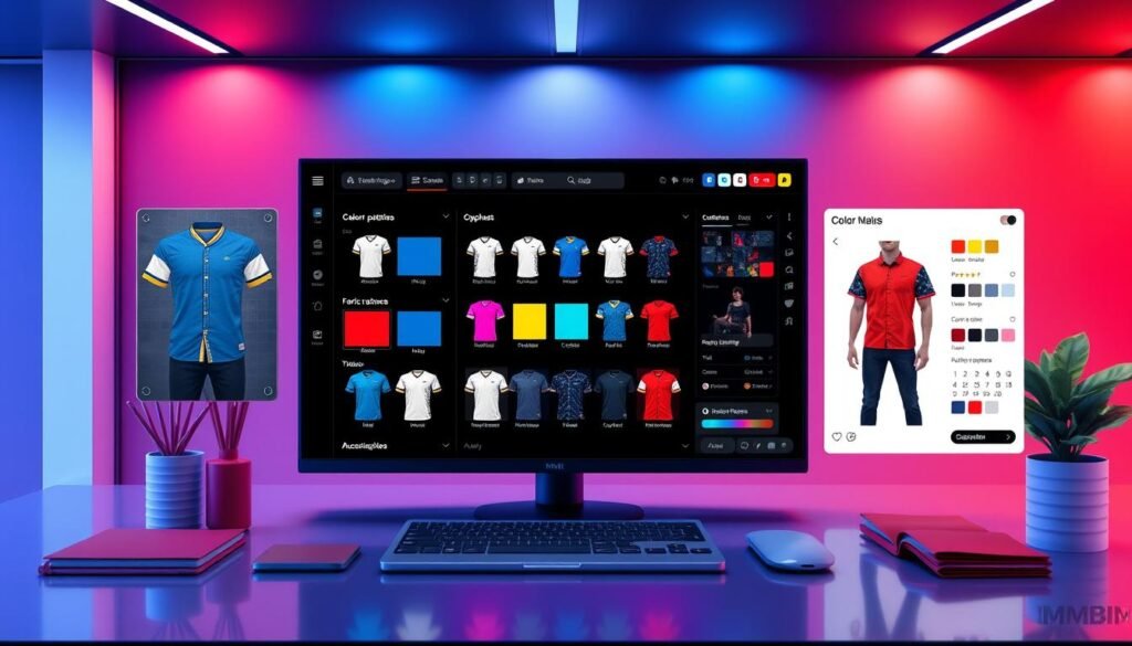 design your own uniform online