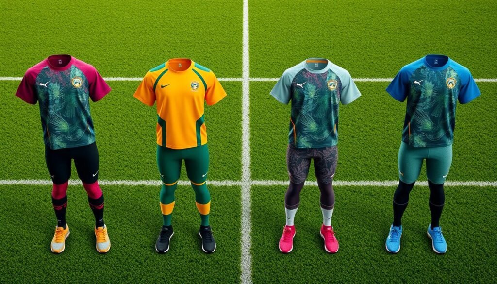 eco-friendly sports uniforms
