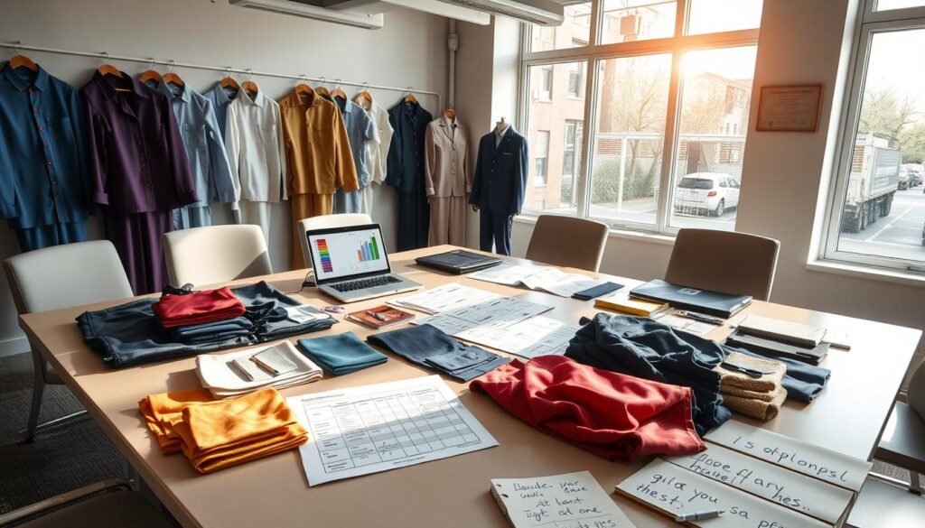 evaluating uniform suppliers
