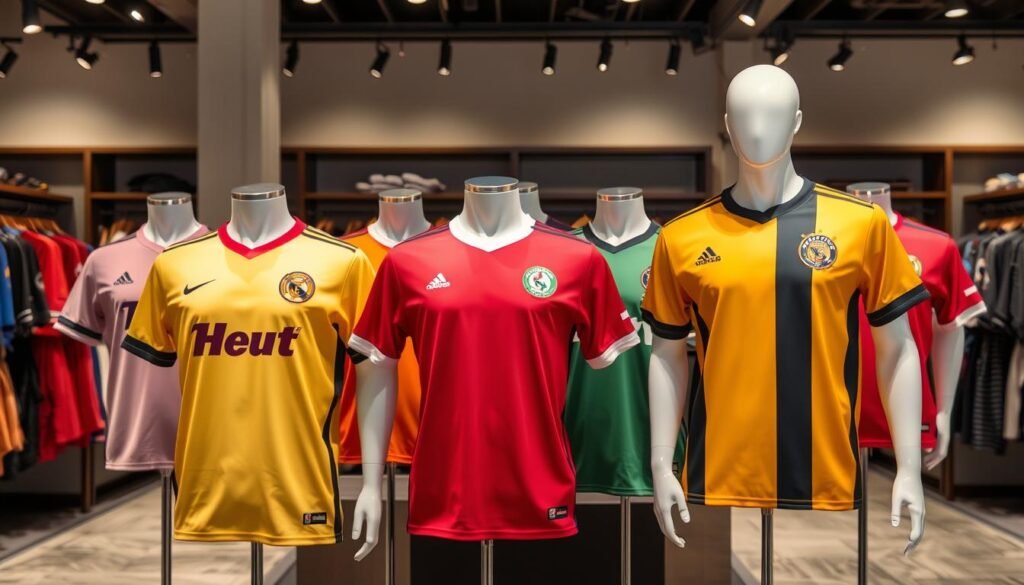 exclusive sports team jerseys