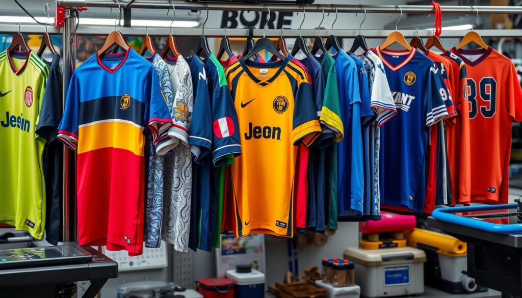 high-quality sports jersey printing