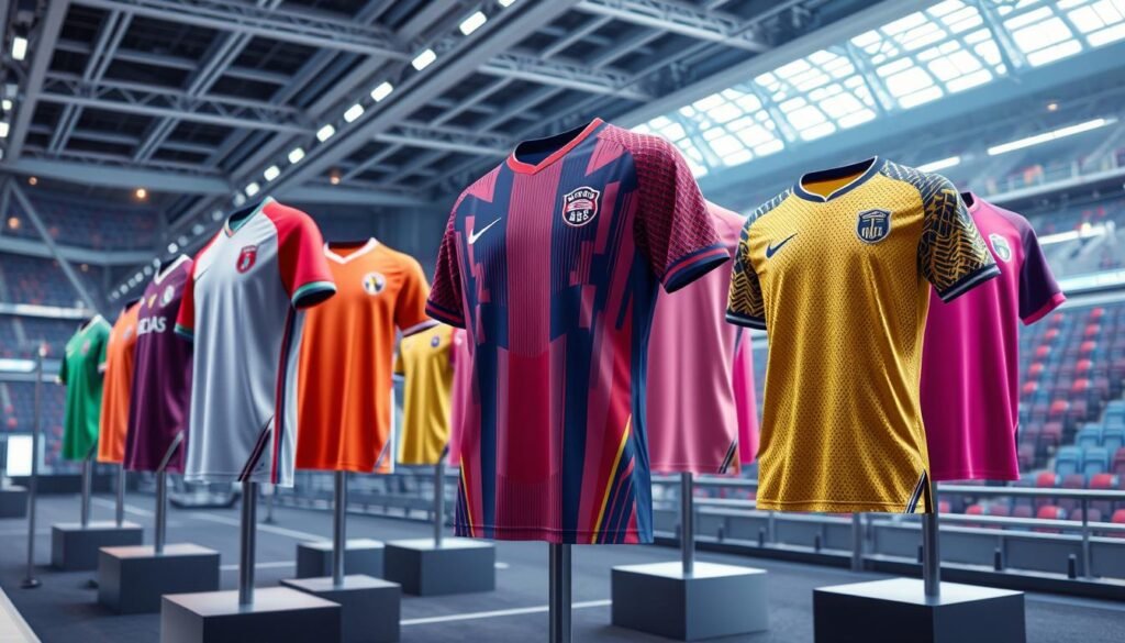 modern innovations in team jerseys