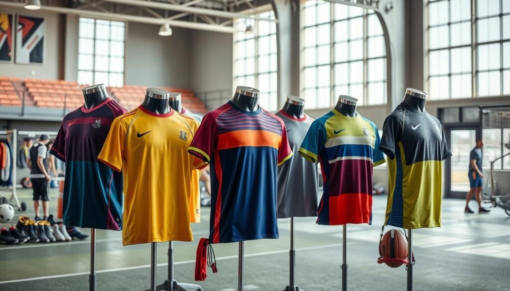 performance jerseys