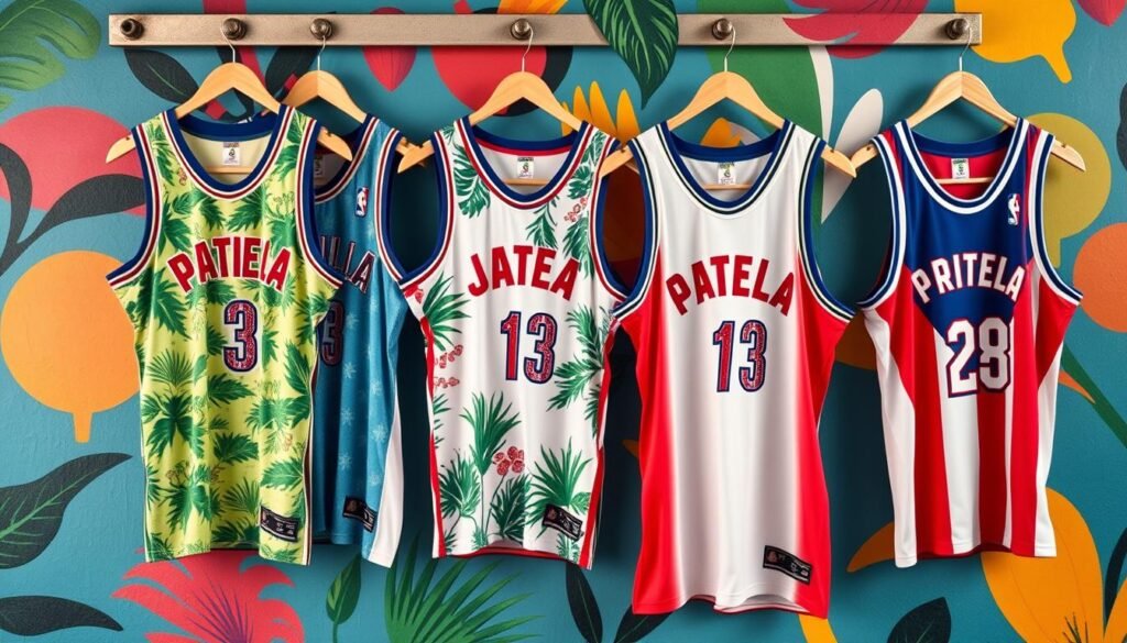 personalized Puerto Rico basketball jerseys