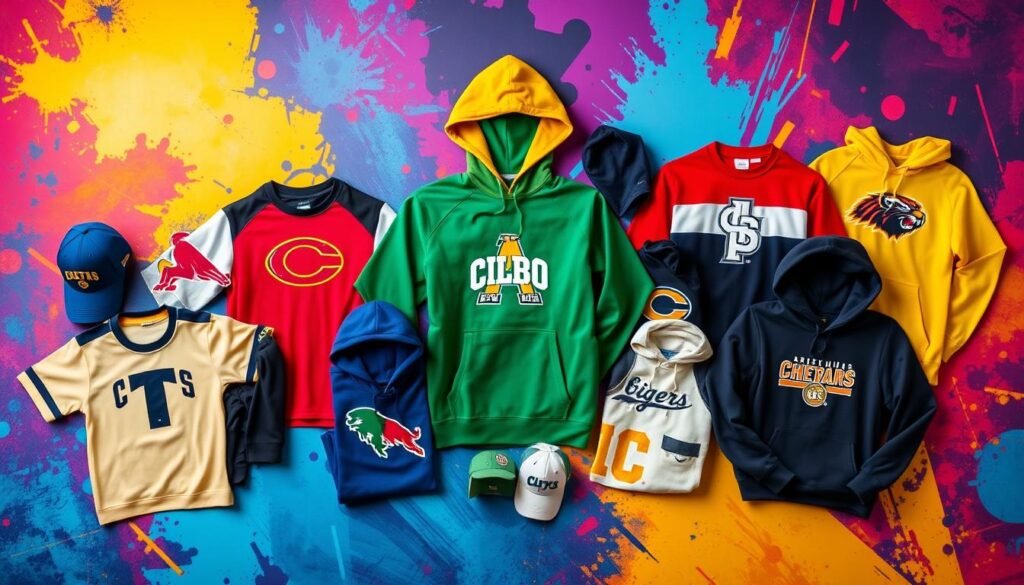 popular team apparel