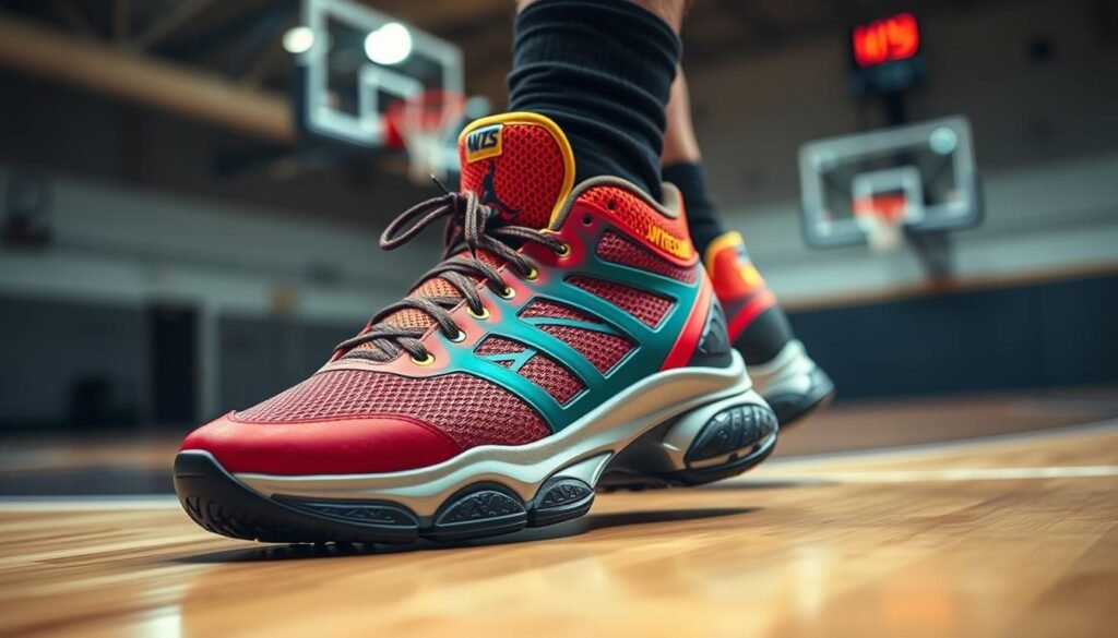 specialized athletic footwear